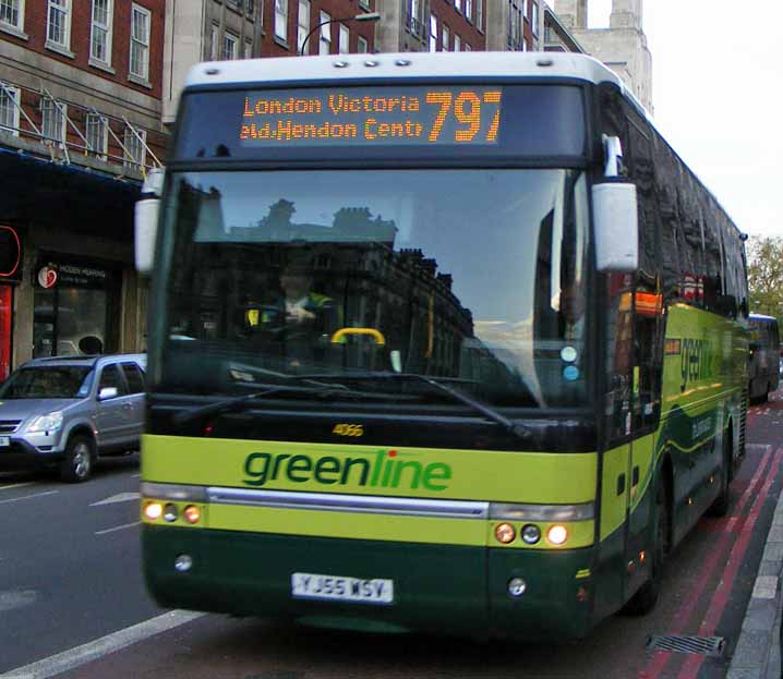 Green Line VDL SB4000 Van Hool