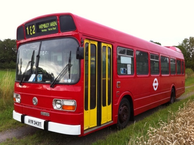 Leyland National LONDON TRANSPORT LS343