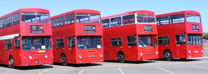 Four DMS at North Weald in 2010