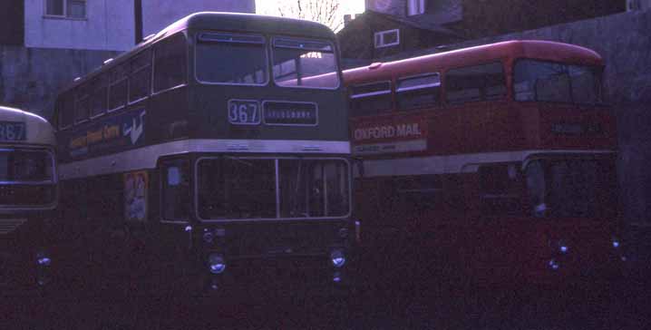 Oxford South Midland Daimler Fleetline & United Counties Bristol VRTSL6G