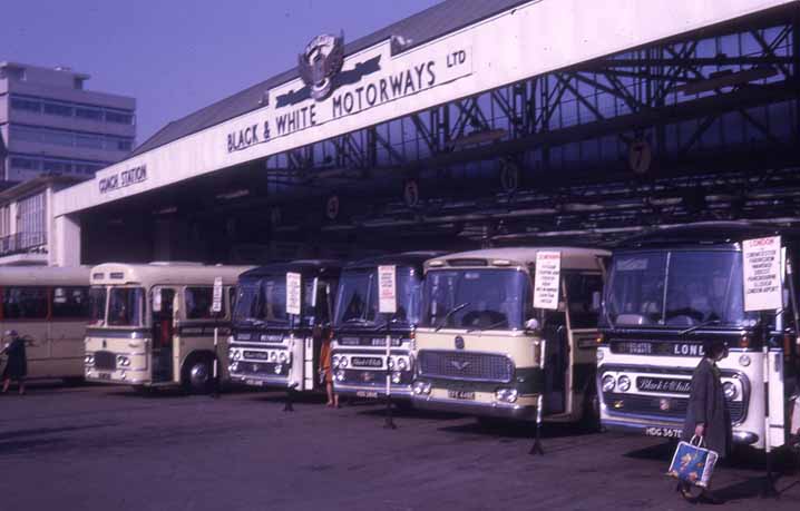 United Counties at Cheltenham Coach Station