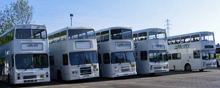 Motts Travel doubledeckers