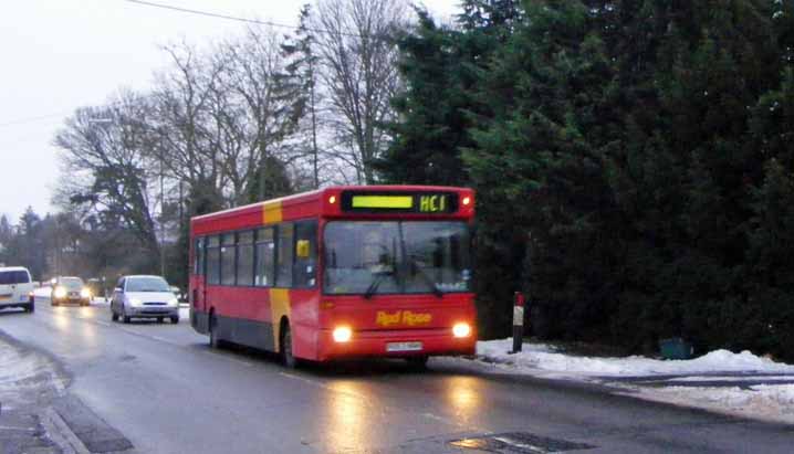 Red Rose Dennis Dart Plaxton Pointer