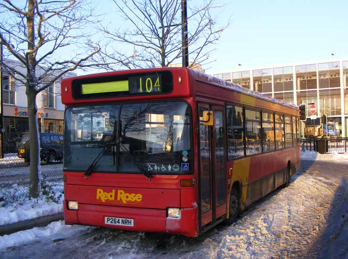 Red Rose Dennis Dart Plaxton Pointer