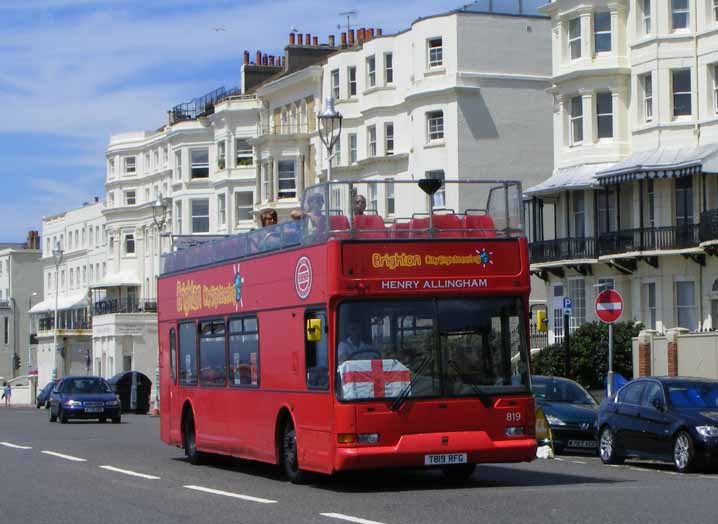 City Sightseeing Dennis Trident East Lancs Brighton & Hove 819