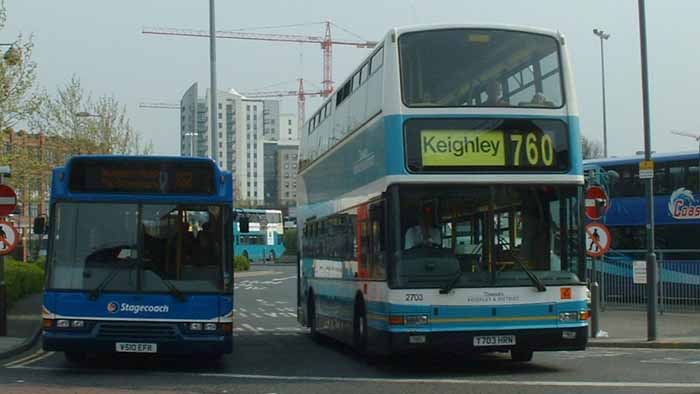 Stagecoach Yorkshire Volvo B6LE East Lancs 31960