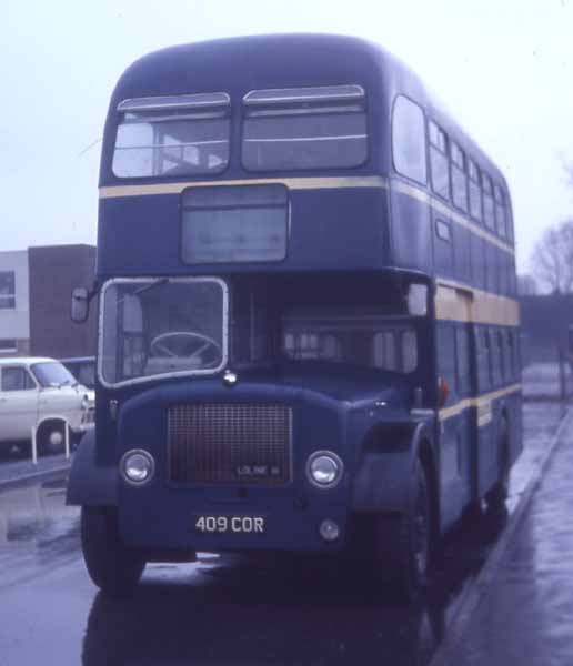 Walwyn's Coaches Alder Valley Dennis Loline III Alexander 409COR