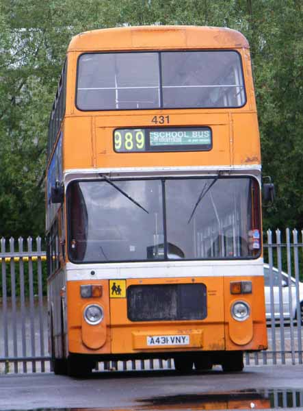 Carousel Buses Northern Counties bodied Volvo Ailsa