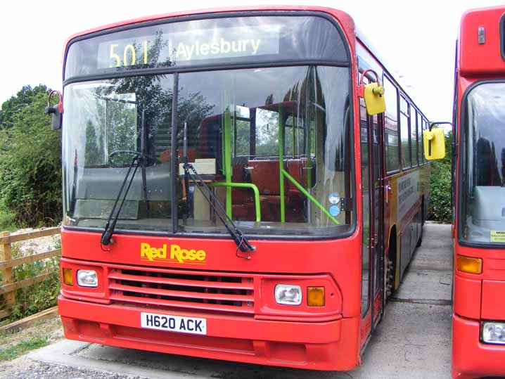 Red Rose Volvo B10M Alexander PS