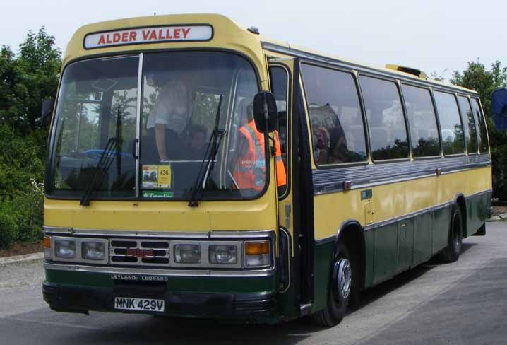 Alder Valley Leyland Leopard Duple Dominant 1149 Fox's of Hayes