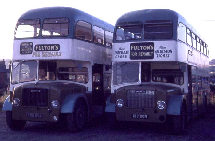 Fulton's Dennis Lolines 127DOR & RDB894