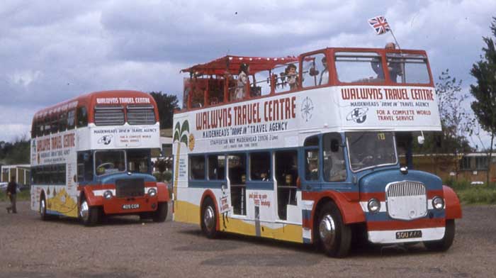 Walywn's Dennis Loline II East Lancs SOU446 Loline III 409COR