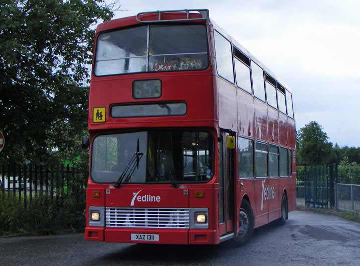 Redline Leyland Olympian Alexander XAZ1311