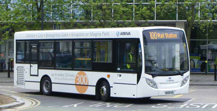 Arriva Milton Keynes Alexander Dennis Enviro200 0352