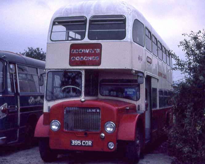 Aldershot & District Dennis Loline III Alexander 395