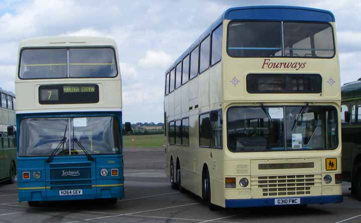 Arriva Southend Leyland Olympian ECW 4504 H264GEV