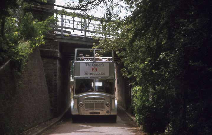 National Travel South East AEC Regent V Park Royal - The Queen's Silver Jubilee