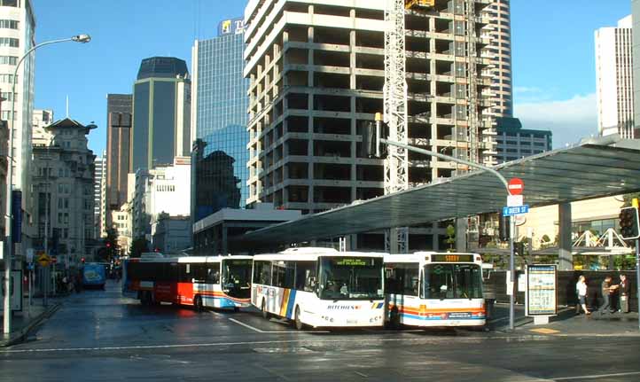 Ritchies Scania Kiwi, Stagecoach Auckland MAN 17.223 Designline 1475 & Nissan Scorpion Fairfax 1852