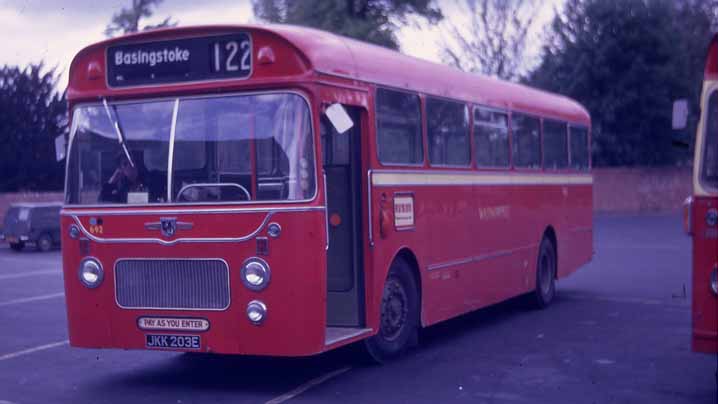 Wilts & Dorset Leyland Panther Willowbrook 692