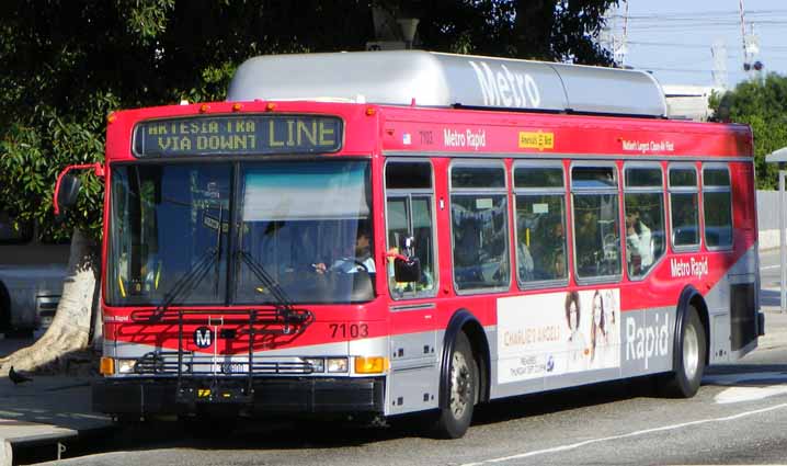 Metro LA | SHOWBUS AMERICA BUS IMAGE GALLERY | USA
