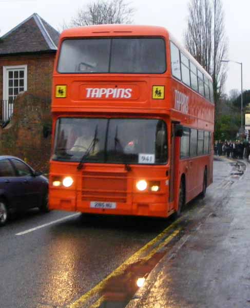 Tappins Leyland Olympian ECW 2185NU