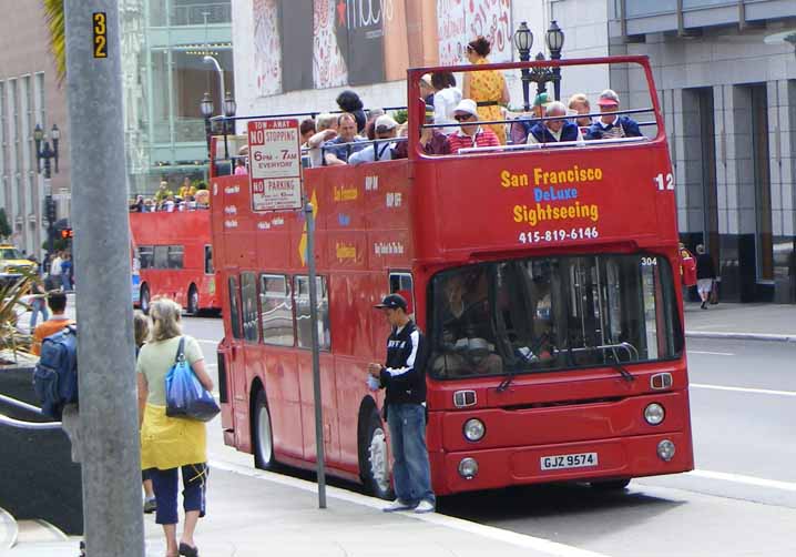 San Francisco Deluxe Sightseeing Leyland Atlantean Roe GJZ9574