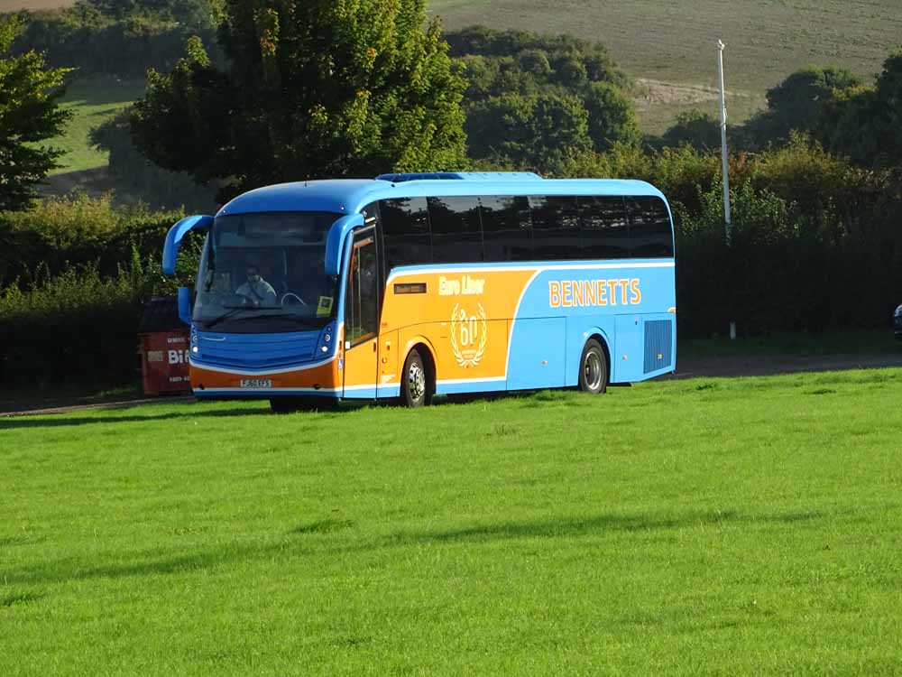 Bennetts Volvo B9R Caetano Levante FJ60EFS