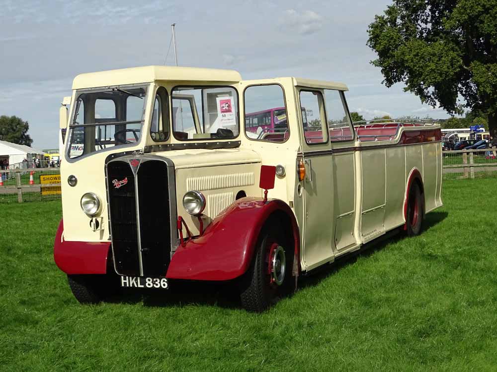 Maidstone & District AEC Regal Beadle-M&D OR3