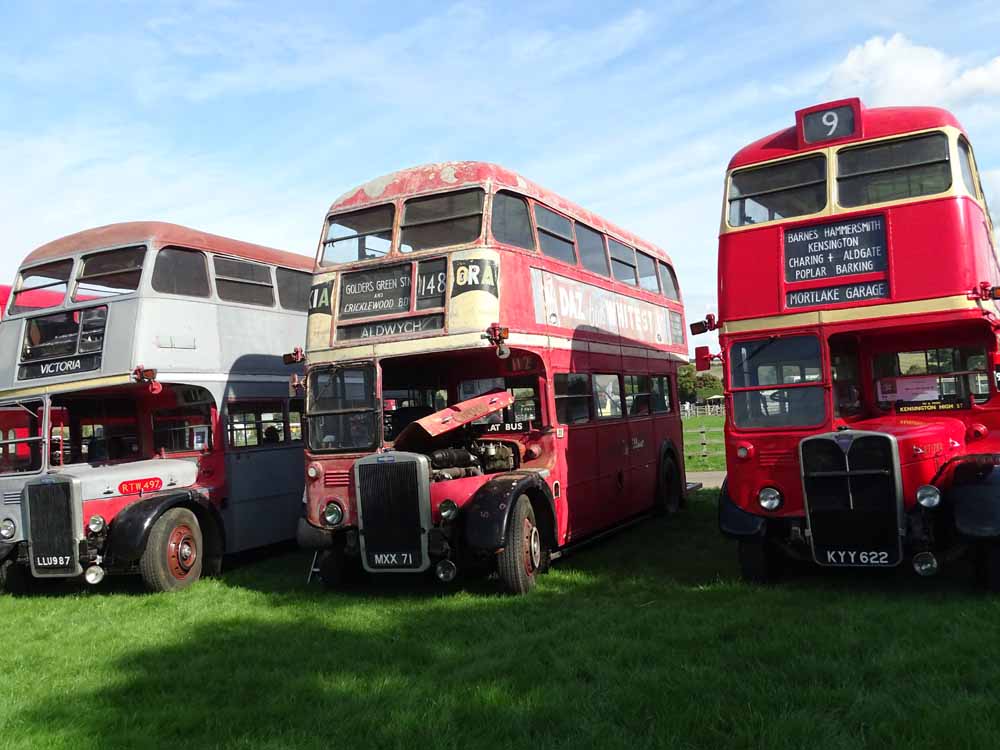 London Transport Leyland Titan PD2 Park Royal RTL1348