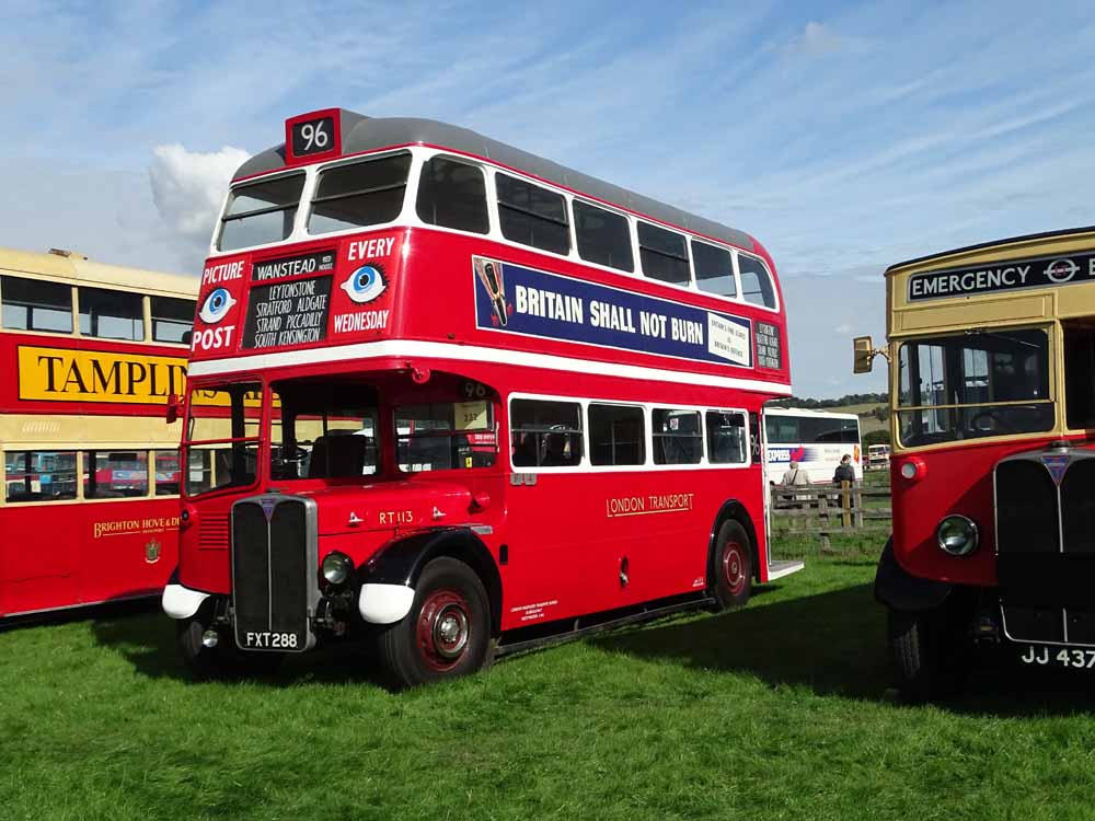 London Transport AEC Regent 2RT2 LPTB RT113