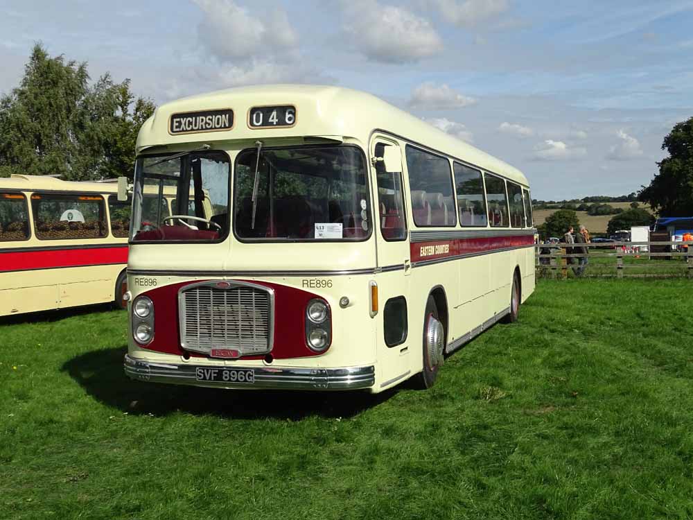 Eastern Counties Bristol RELH6G ECW RE896