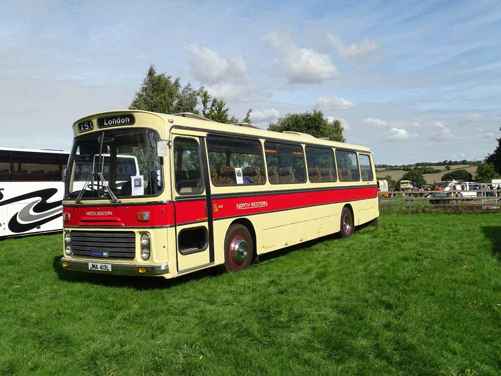 North Western Bristol RELH6L ECW 413