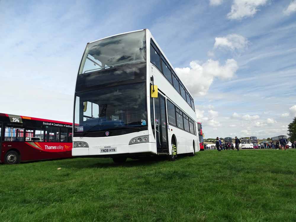 Autocar Scania N230UD East Lancs YN08HYN