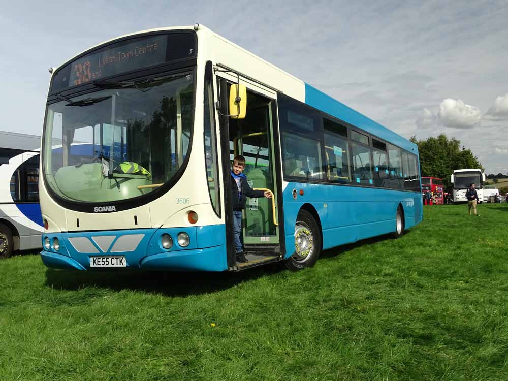 Arriva the Shires Scania L94UB Wright 3606