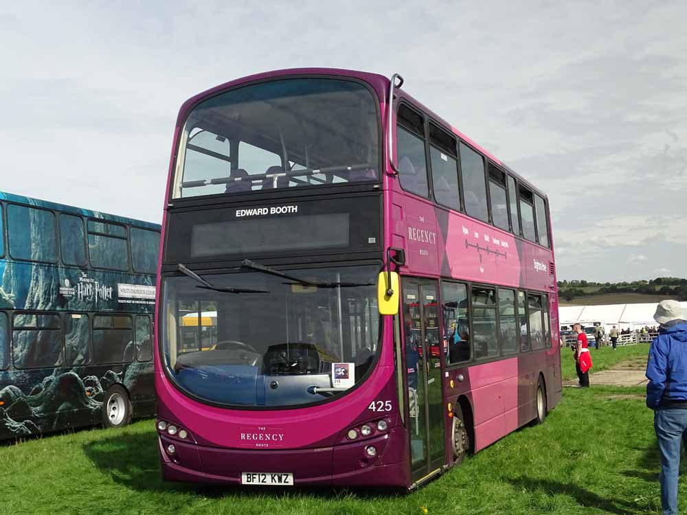 Brighton & Hove Volvo B9TL Wright 245 Regency Route Edward Booth