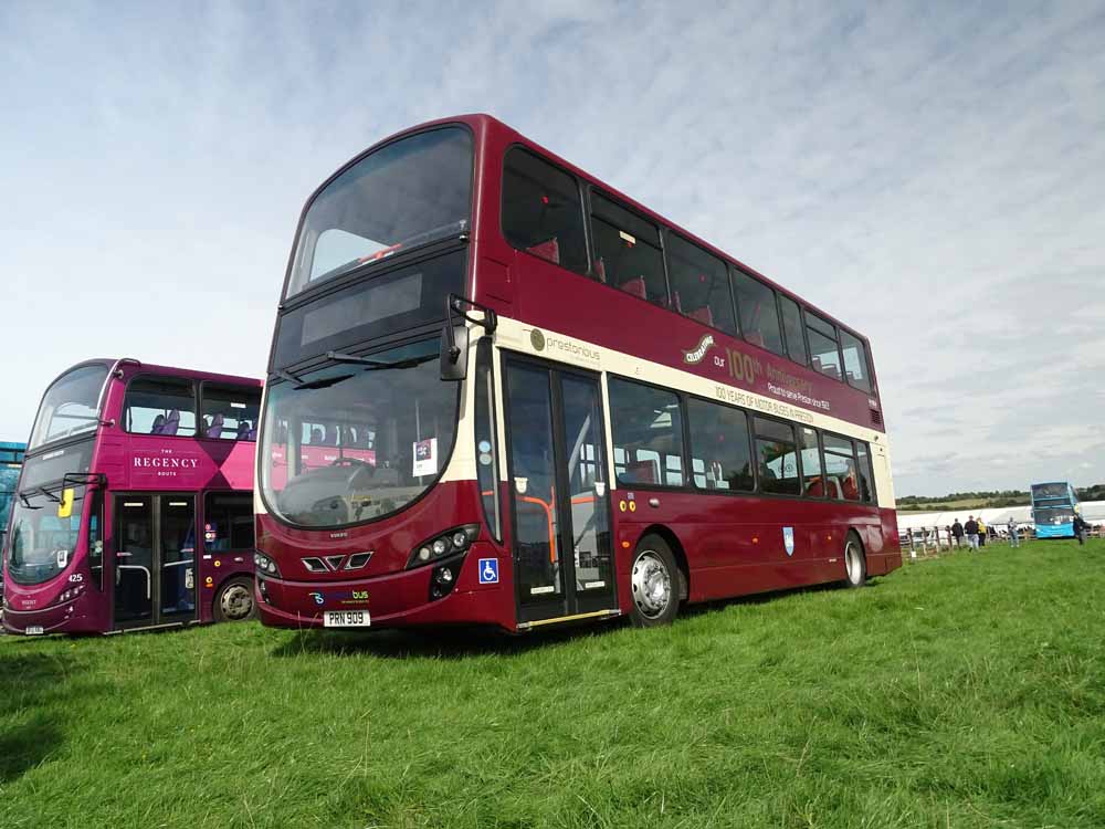 Preston Bus Volvo B9TL Wright 40628 Centenary Bus