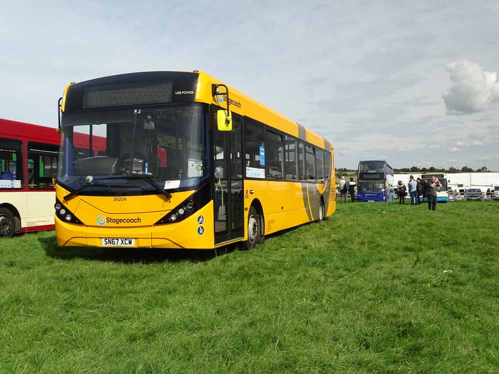 Stagecoach Midlands Alexander Dennis Enviro200MMC 26204