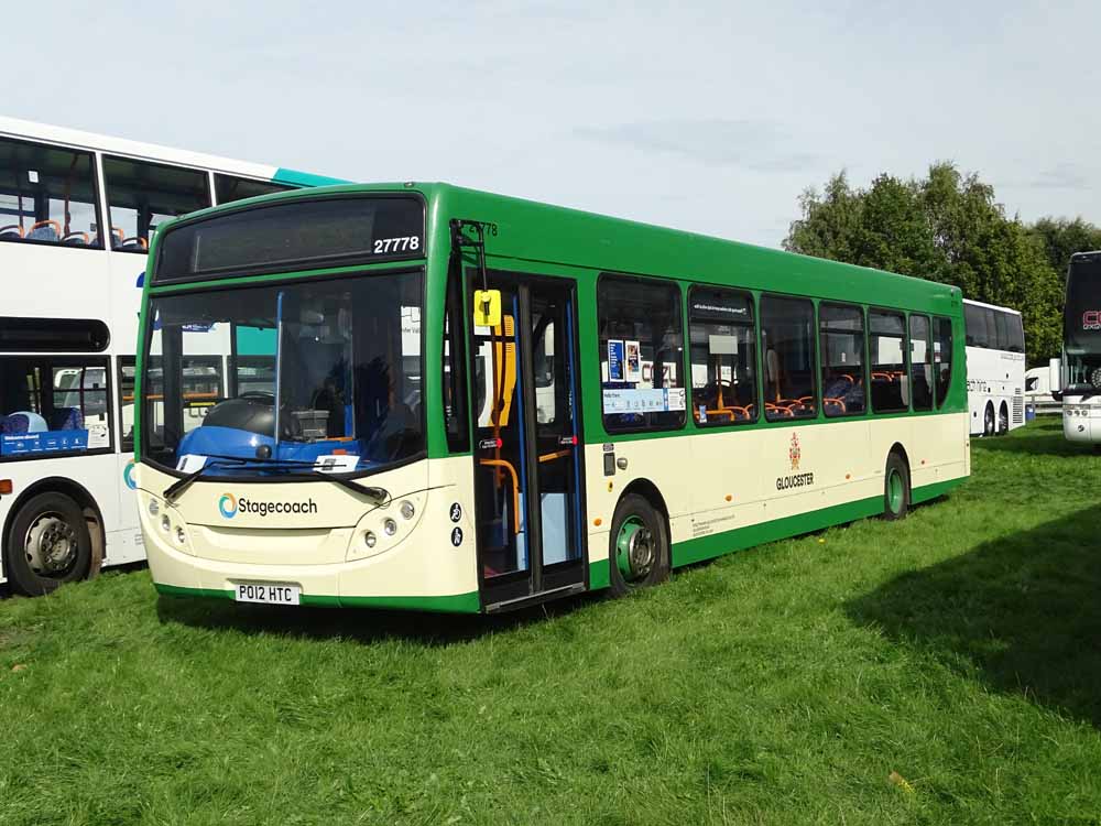 Stagecoach West Alexander Dennis Enviro300 27778 Gloucester