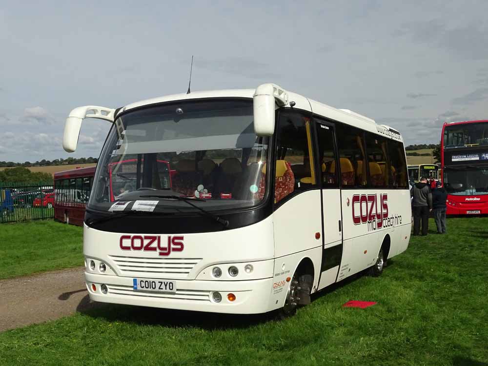 Cozys Executive Midi Hire Toyota Coaster Caetano Optimo CO10ZYO