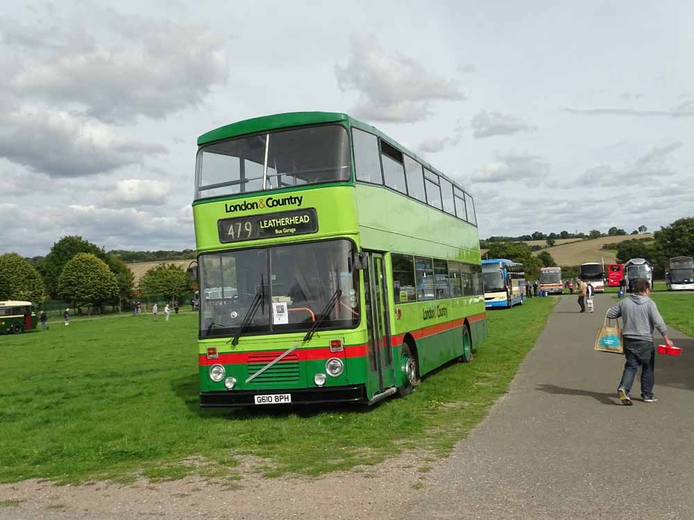 London & Country Volvo Citybus B10M East Lancs 610