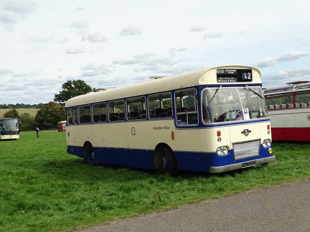 Stratford Blue Leyland Leopard L2 Marshall 62