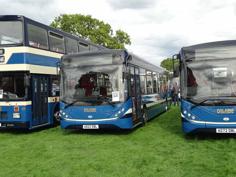 Delaine Alexander Dennis Enviro200MMC 170