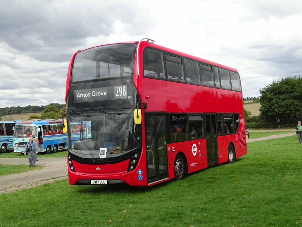 Sullivan Buses Alexander Dennis Enviro400MMC E72