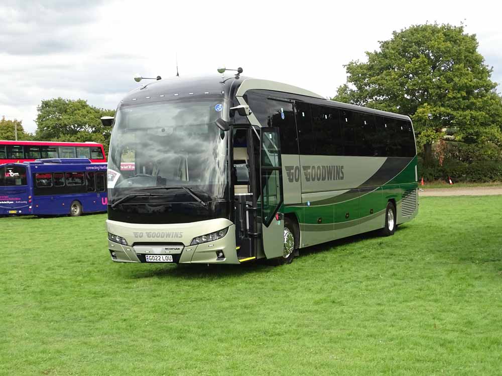 Go Goodwins Neoplan Tourliner GO22LOU