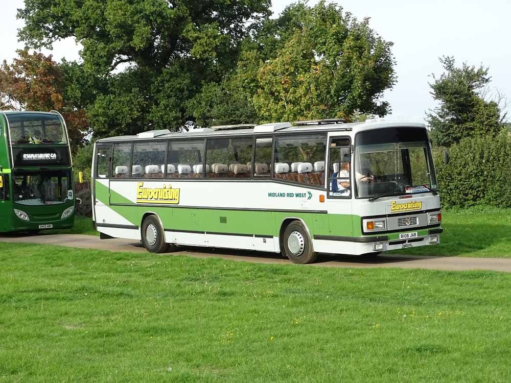 Midland Red West Leyland Tiger Plaxton Paramount 3500 1006 Eurocruising