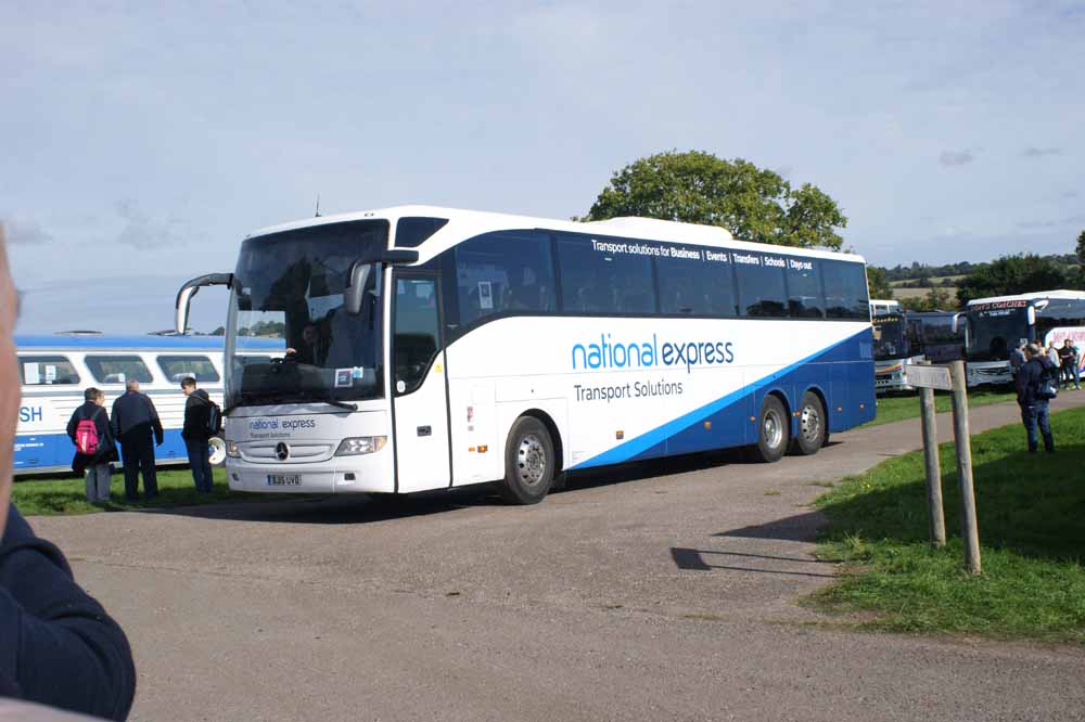 National Express Transport Solutions Mercedes Tourismo BJ15UVO