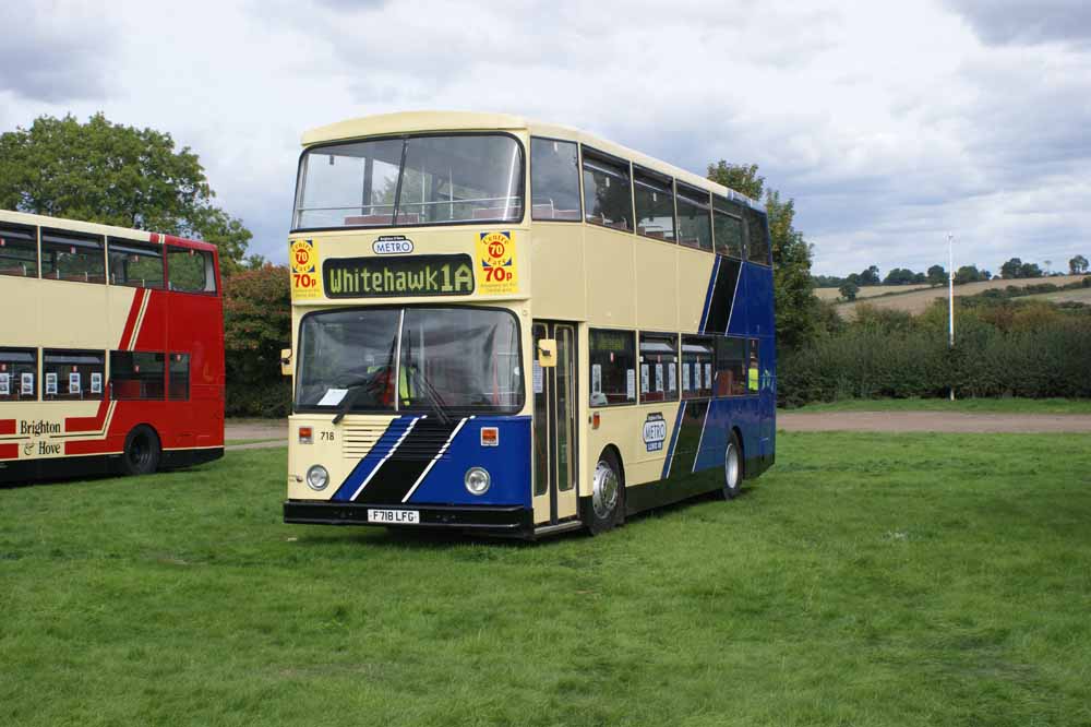 Brighton & Hove Scania N113DRB East Lancs 718