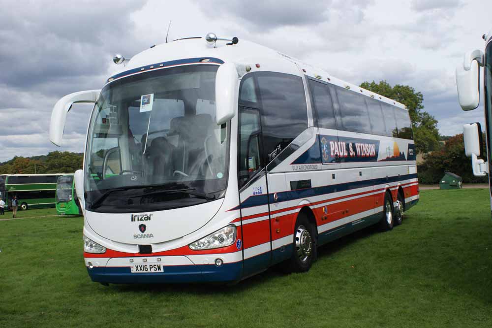 Paul S Winson Scania K410EB Irizar i6 XX16PSW