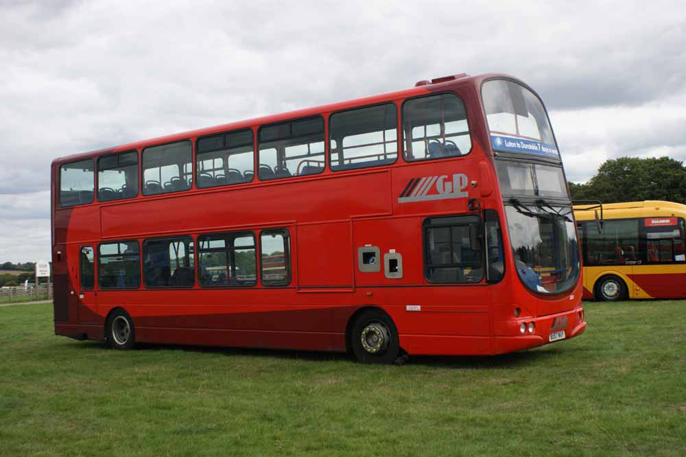 Grant Palmer Volvo B9TL Wright 709