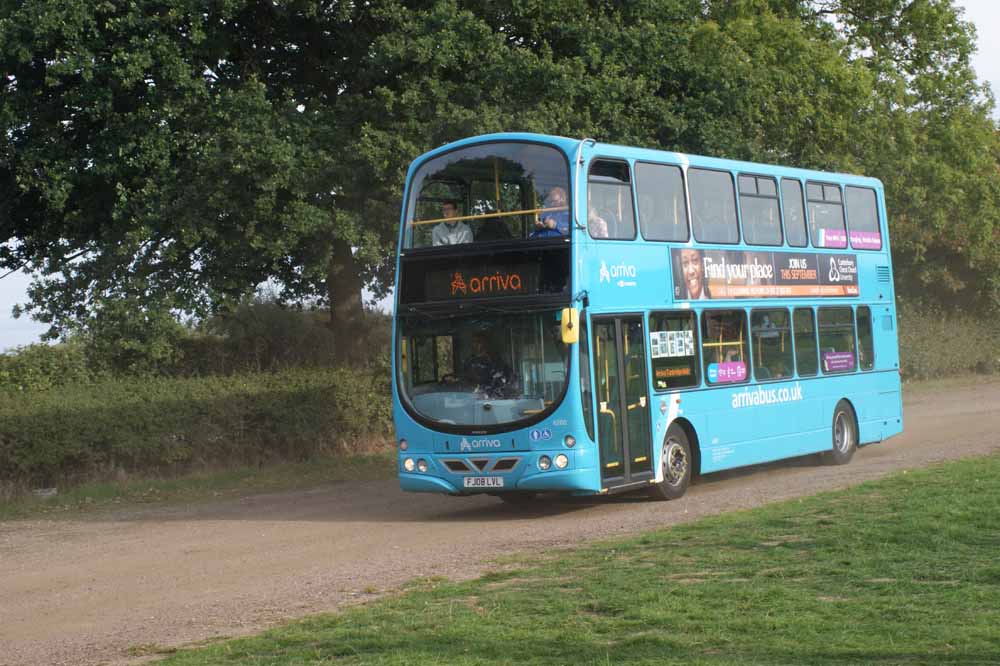 Arriva Kent & Surrey Volvo B9TL Wright 6200